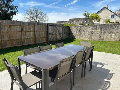 Terrasse ou espace extérieur de l'établissement La Villa Coquette