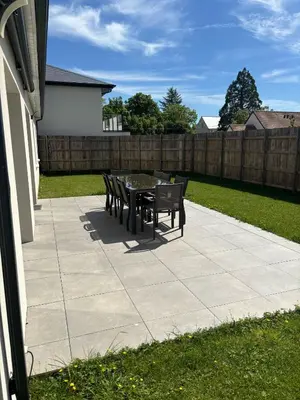 Jardin de l'établissement La Villa Coquette