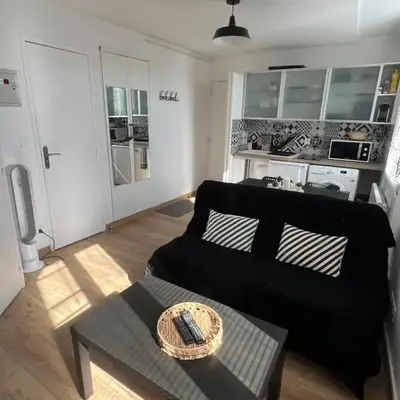 Appartement T1B place saint Anne