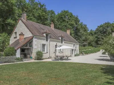 Bâtiment de la maison de vacances