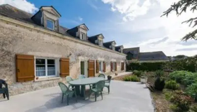 Bâtiment de la maison de vacances