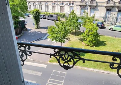 Quartier de l'appartement ou autre quartier proche