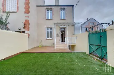 Bâtiment de l'appartement