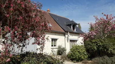 Jardin de l'établissement Gîte La Fortaiserie