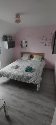 Un ou plusieurs lits dans un hébergement de l'établissement chambre 24h le mans
