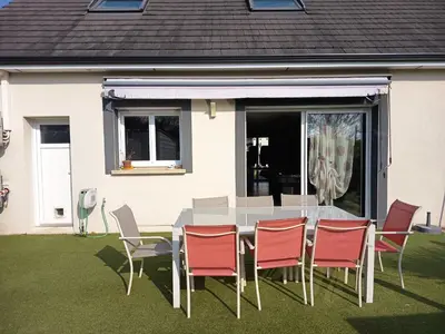 Terrasse ou espace extérieur de l'établissement chambre 24h le mans