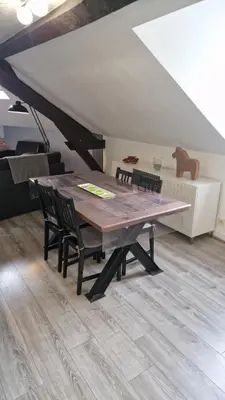 Plan de l'établissement Le Refuge des Bords de Loire