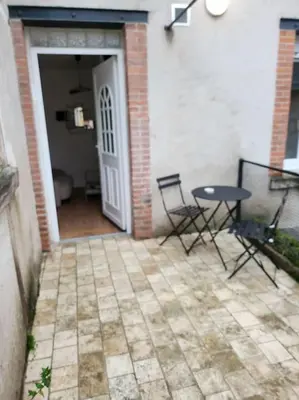 Terrasse ou espace extérieur de l'établissement La maisonnette des hautes granges