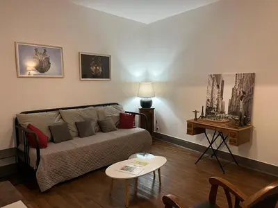 Coin salon dans l'établissement Ne restez pas à quai