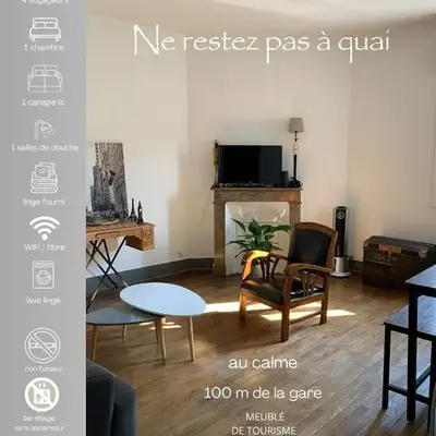 Ne restez pas à quai