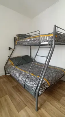 Un ou plusieurs lits dans un hébergement de l'établissement *Cocooning Family*