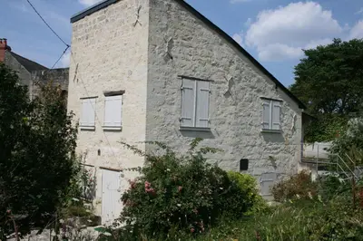 Bâtiment de la maison de vacances