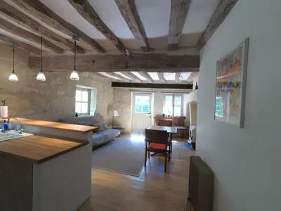 Plan de l'établissement Gite Chateau de Chaintres
