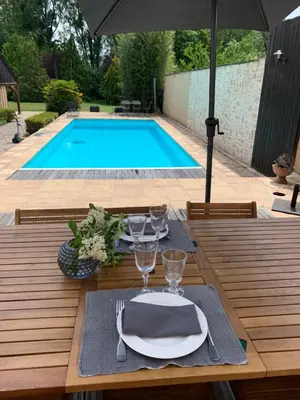 Piscine de l'établissement Le Relais ou située à proximité