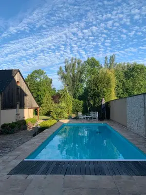 Piscine de l'établissement Le Relais ou située à proximité