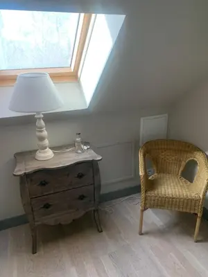 Coin salon dans l'établissement Le Relais