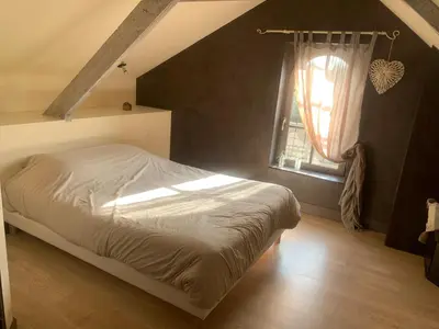 Un ou plusieurs lits dans un hébergement de l'établissement Le Relais