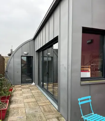 Bâtiment de l'appartement