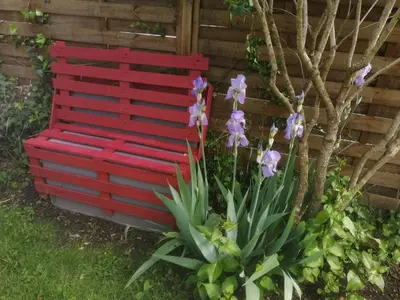 Jardin de l'établissement Les Chambres du Faubourg
