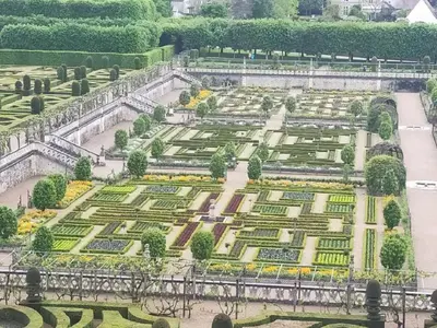 Jardin de l'établissement Les Chambres du Faubourg