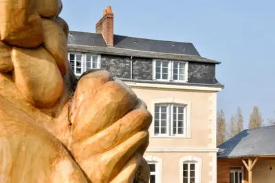 Bâtiment de l'hôtel