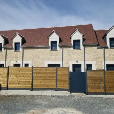 Maison neuf pour 4 personnes 85m2