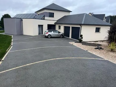 Bâtiment de le séjour chez l'habitant