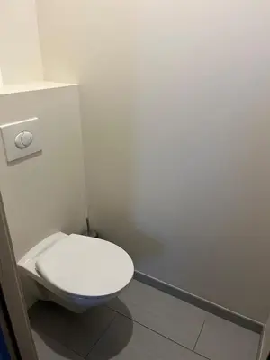 Salle de bains dans l'établissement Chambre double à 7kms du circuit des 24h