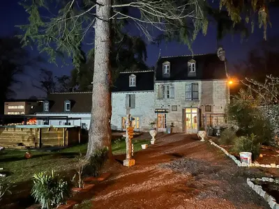 Jardin de l'établissement L’Éden
