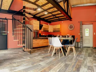 Plan de l'établissement Loft industriel avec Spa, Sauna et Hammam en Touraine – Jardin clos et équipements haut de gamme - FR-1-381-559