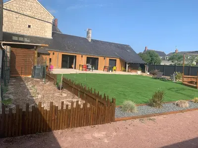 Jardin de l'établissement L'étape de Marcel - Pagnol - 1er étage
