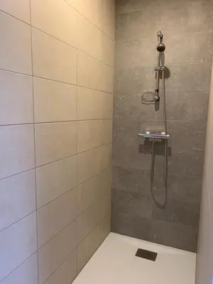 Salle de bains dans l'établissement L'étape de Marcel - Pagnol - 1er étage