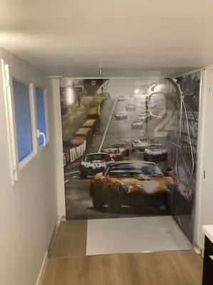 Plan de l'établissement maison 4 chambres aux portes du circuit