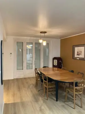 Plan de l'établissement maison 4 chambres aux portes du circuit