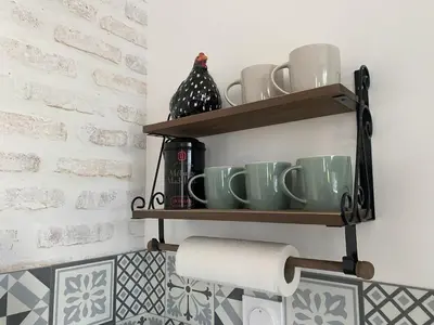 Plateau bouilloire dans l'établissement Le Clos Aime