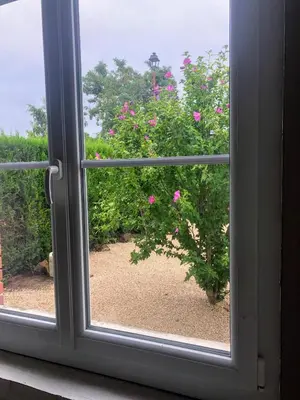 Jardin de l'établissement Le Clos Aime