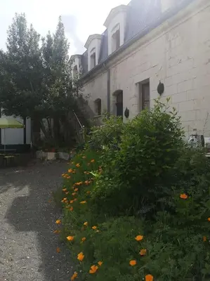 Jardin de l'établissement Maison de caractère du XVIII siècle