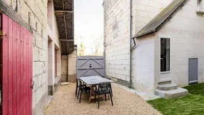 Bâtiment de la maison de vacances