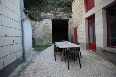 Plan de l'établissement Gîte 21 route de saumur