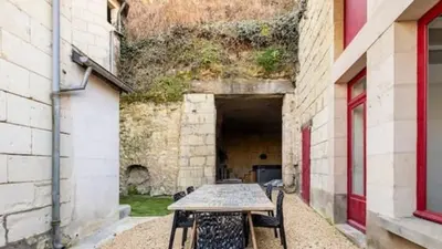 Bâtiment de la maison de vacances