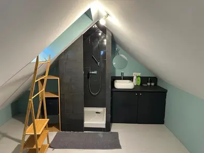 Plan de l'établissement Maison de ville idéalement placée