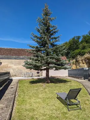 Paysage naturel près de la maison de vacances