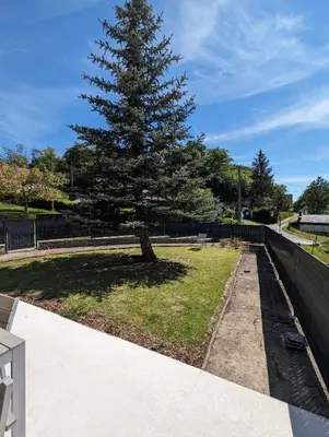 Jardin de l'établissement Sur la route de Chenonceau