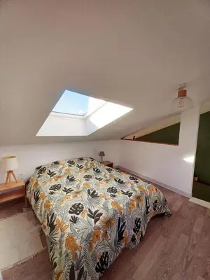 Un ou plusieurs lits dans un hébergement de l'établissement La busco loge