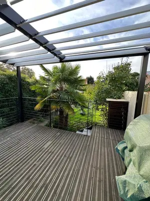 Balcon ou terrasse dans l'établissement La Victoria - Charmante maison en centre ville - Gare - Jardin