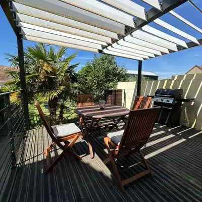 La Victoria - Charmante maison en centre ville - Gare - Jardin