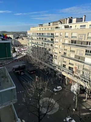 Quartier de l'appartement ou autre quartier proche