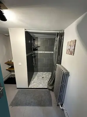 Plan de l'établissement Studio indépendant avec jardin