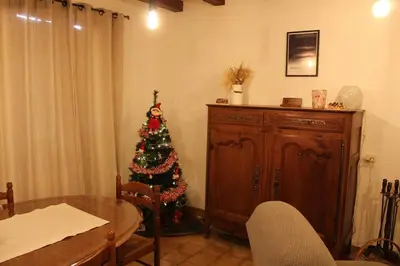 Plan de l'établissement Charmante maison à la campagne