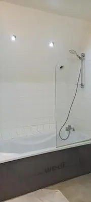 Salle de bains dans l'établissement Saint Georges